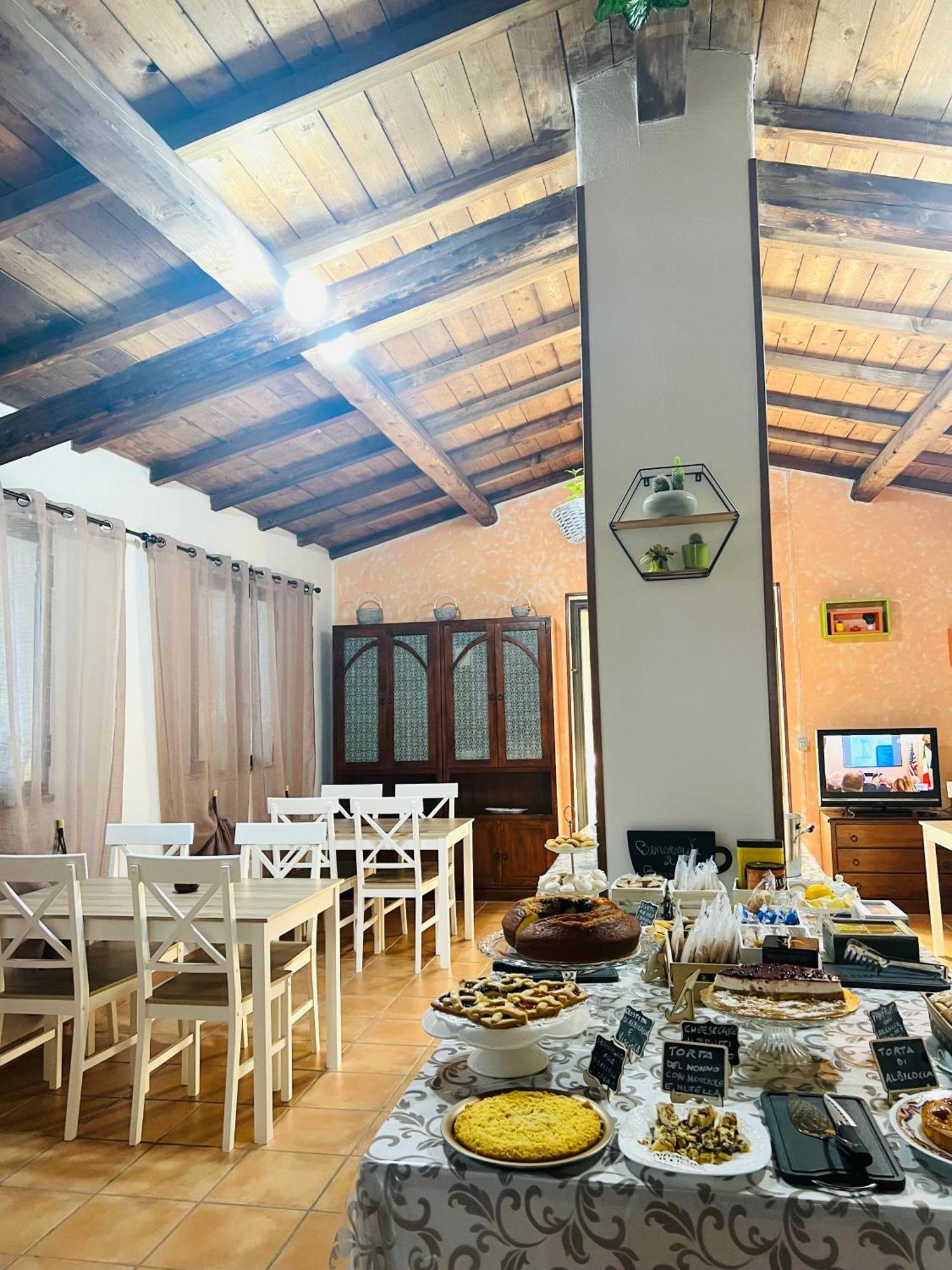 Bed and Breakfast Il Melarancio Пеша-Романа Экстерьер фото